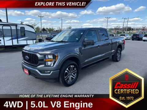 Gray 2023 Ford F-150 XL for sale in Cedar Rapids, IA