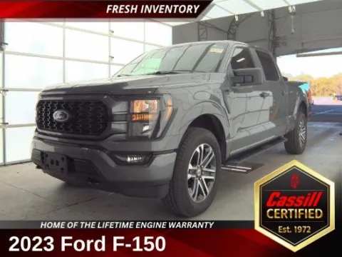 Gray 2023 Ford F-150 XL for sale in Cedar Rapids, IA