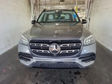 Photos of 2021 Mercedes-Benz GLS 580 for sale in Cedar Rapids, IA at Cassill Motors