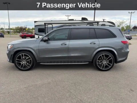 Photos of 2021 Mercedes-Benz GLS 580 for sale in Cedar Rapids, IA at Cassill Motors