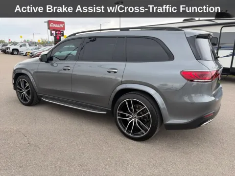Another view of 2021 Mercedes-Benz GLS 580 for sale in Cedar Rapids, IA at Cassill Motors