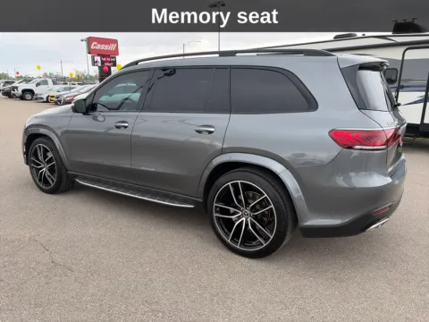 Another view of 2021 Mercedes-Benz GLS 580 for sale in Cedar Rapids, IA at Cassill Motors