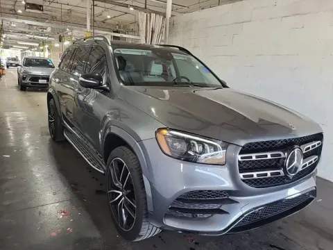 Another view of 2021 Mercedes-Benz GLS 580 for sale in Cedar Rapids, IA at Cassill Motors