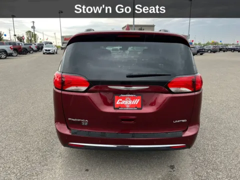 Another view of 2020 Chrysler Pacifica Limited for sale in Cedar Rapids, IA at Cassill Motors