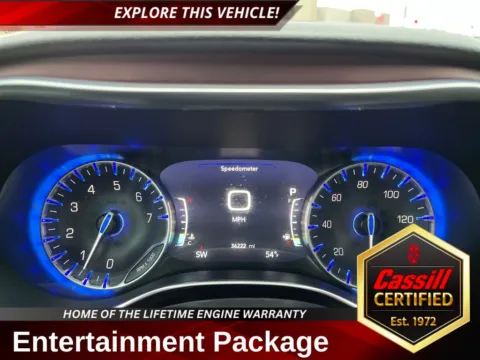 Red 2020 Chrysler Pacifica Limited for sale in Cedar Rapids, IA