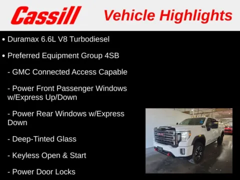 Another view of 2022 GMC Sierra 3500HD AT4 for sale in Cedar Rapids, IA at Cassill Motors