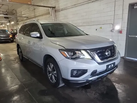 Photos of 2020 Nissan Pathfinder S for sale in Cedar Rapids, IA at Cassill Motors