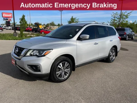 Another view of 2020 Nissan Pathfinder S for sale in Cedar Rapids, IA at Cassill Motors