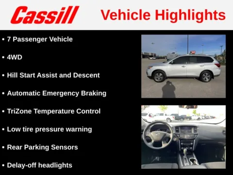 More photos of 2020 Nissan Pathfinder S at Cassill Motors, IA