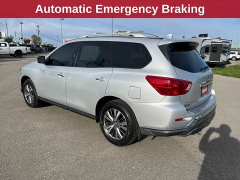 Another view of 2020 Nissan Pathfinder S for sale in Cedar Rapids, IA at Cassill Motors