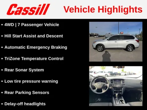 More photos of 2020 Nissan Pathfinder S at Cassill Motors, IA