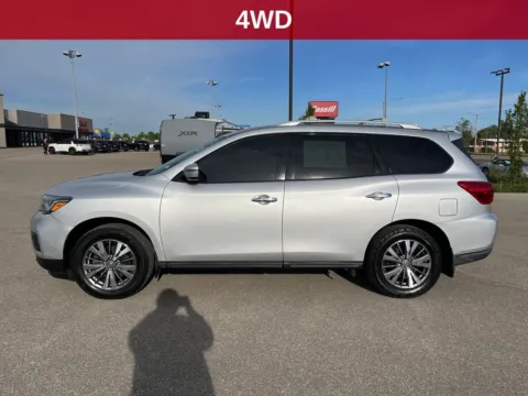 Photos of 2020 Nissan Pathfinder S for sale in Cedar Rapids, IA at Cassill Motors