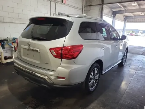 Another view of 2020 Nissan Pathfinder S for sale in Cedar Rapids, IA at Cassill Motors