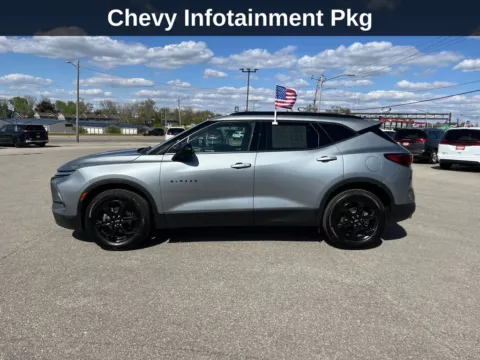 Photos of 2024 Chevrolet Blazer LT for sale in Cedar Rapids, IA at Cassill Motors