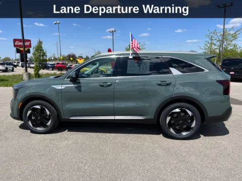 Another view of 2025 Kia Sorento Hybrid EX for sale in Cedar Rapids, IA at Cassill Motors