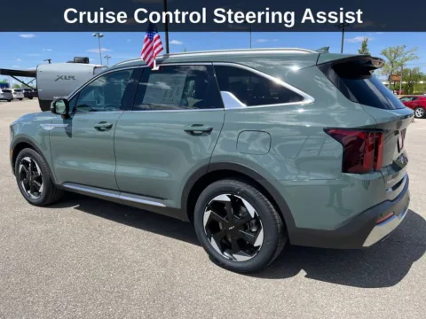 Another view of 2025 Kia Sorento Hybrid EX for sale in Cedar Rapids, IA at Cassill Motors