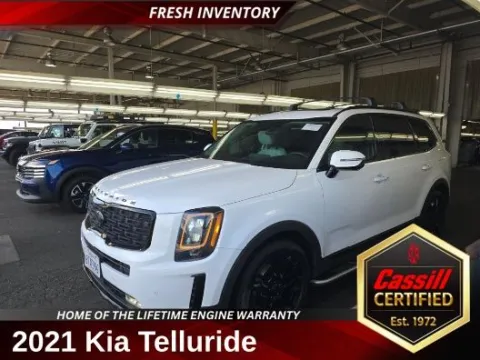 White 2021 Kia Telluride SX for sale in Cedar Rapids, IA