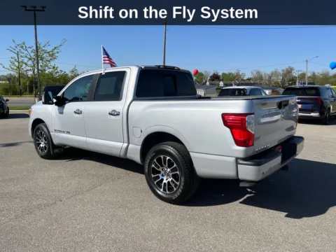 Another view of 2020 Nissan Titan SV for sale in Cedar Rapids, IA at Cassill Motors