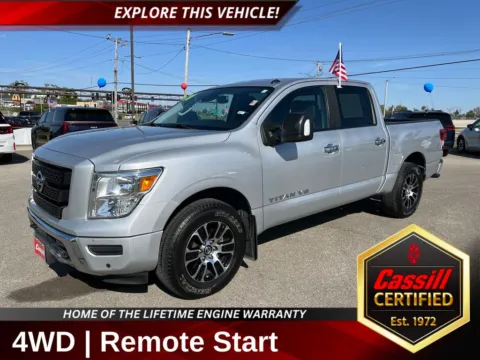 Silver 2020 Nissan Titan SV for sale in Cedar Rapids, IA