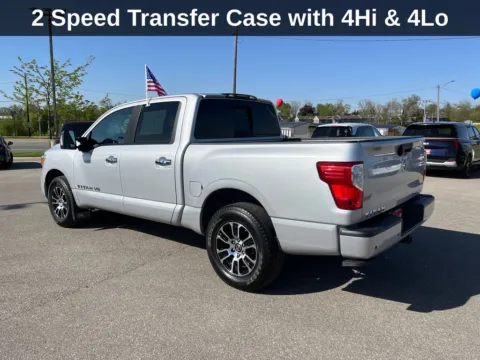 Another view of 2020 Nissan Titan SV for sale in Cedar Rapids, IA at Cassill Motors