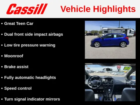 More photos of 2014 Ford Focus ST at Cassill Motors, IA