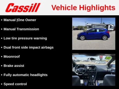 More photos of 2014 Ford Focus ST at Cassill Motors, IA