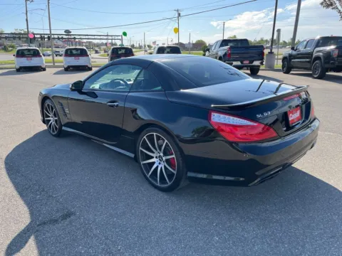 Another view of 2016 Mercedes-Benz SL-Class SL 63 AMG for sale in Cedar Rapids, IA at Cassill Motors