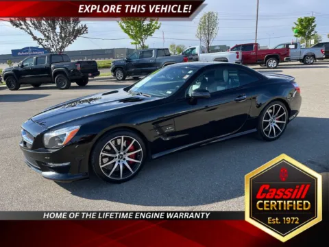 Black 2016 Mercedes-Benz SL-Class SL 63 AMG for sale in Cedar Rapids, IA