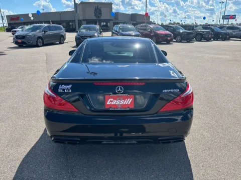 More photos of 2016 Mercedes-Benz SL-Class SL 63 AMG at Cassill Motors, IA