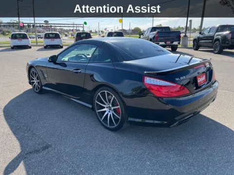 Another view of 2016 Mercedes-Benz SL-Class SL 63 AMG for sale in Cedar Rapids, IA at Cassill Motors