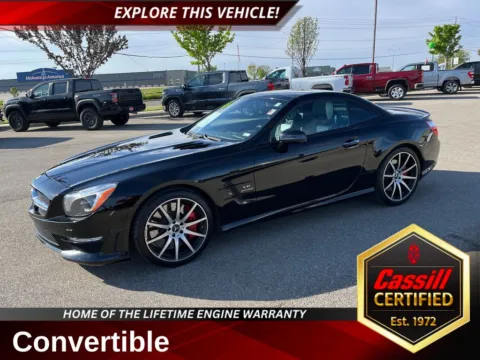 Black 2016 Mercedes-Benz SL-Class SL 63 AMG for sale in Cedar Rapids, IA