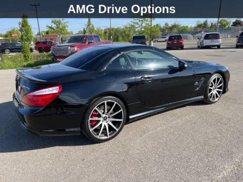More photos of 2016 Mercedes-Benz SL-Class SL 63 AMG at Cassill Motors, IA