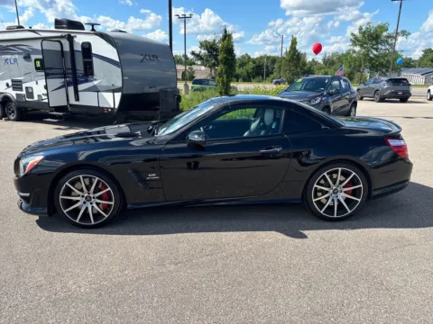 Photos of 2016 Mercedes-Benz SL-Class SL 63 AMG for sale in Cedar Rapids, IA at Cassill Motors