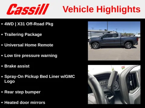 More photos of 2021 GMC Sierra 1500 SLE at Cassill Motors, IA