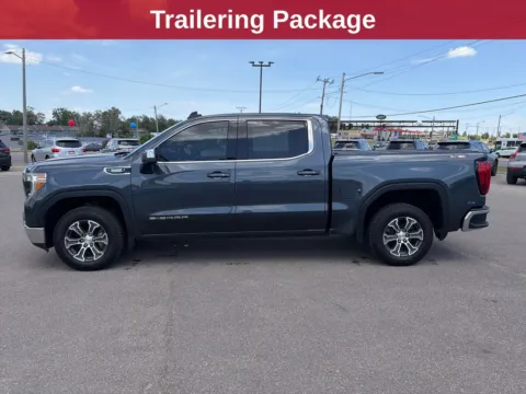 Photos of 2021 GMC Sierra 1500 SLE for sale in Cedar Rapids, IA at Cassill Motors