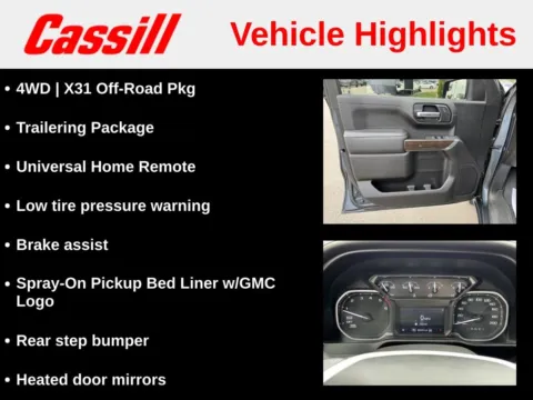 More photos of 2021 GMC Sierra 1500 SLE at Cassill Motors, IA