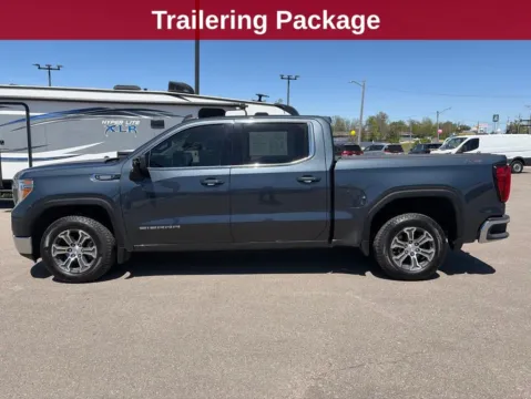Photos of 2021 GMC Sierra 1500 SLE for sale in Cedar Rapids, IA at Cassill Motors