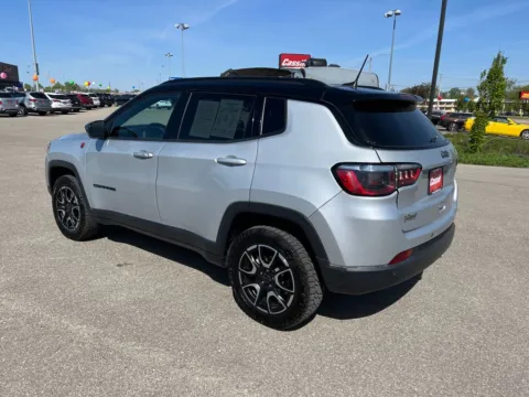 More photos of 2025 Jeep Compass Trailhawk at Cassill Motors, IA