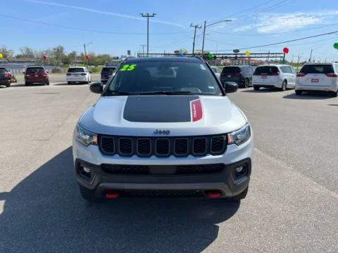 More photos of 2025 Jeep Compass Trailhawk at Cassill Motors, IA