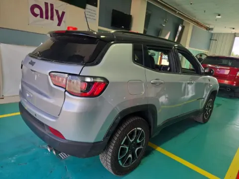 Another view of 2025 Jeep Compass Trailhawk for sale in Cedar Rapids, IA at Cassill Motors