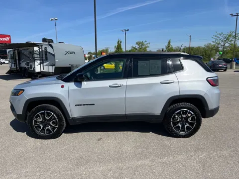 Photos of 2025 Jeep Compass Trailhawk for sale in Cedar Rapids, IA at Cassill Motors