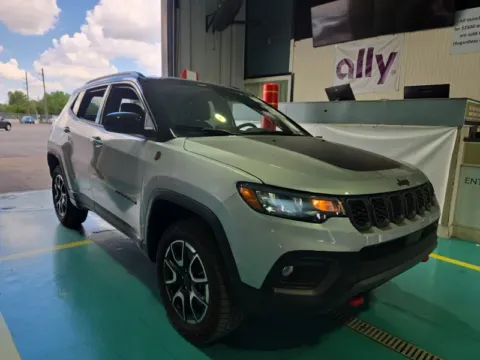 Photos of 2025 Jeep Compass Trailhawk for sale in Cedar Rapids, IA at Cassill Motors