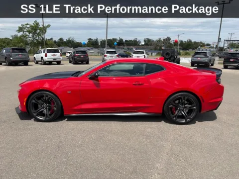Photos of 2021 Chevrolet Camaro SS for sale in Cedar Rapids, IA at Cassill Motors
