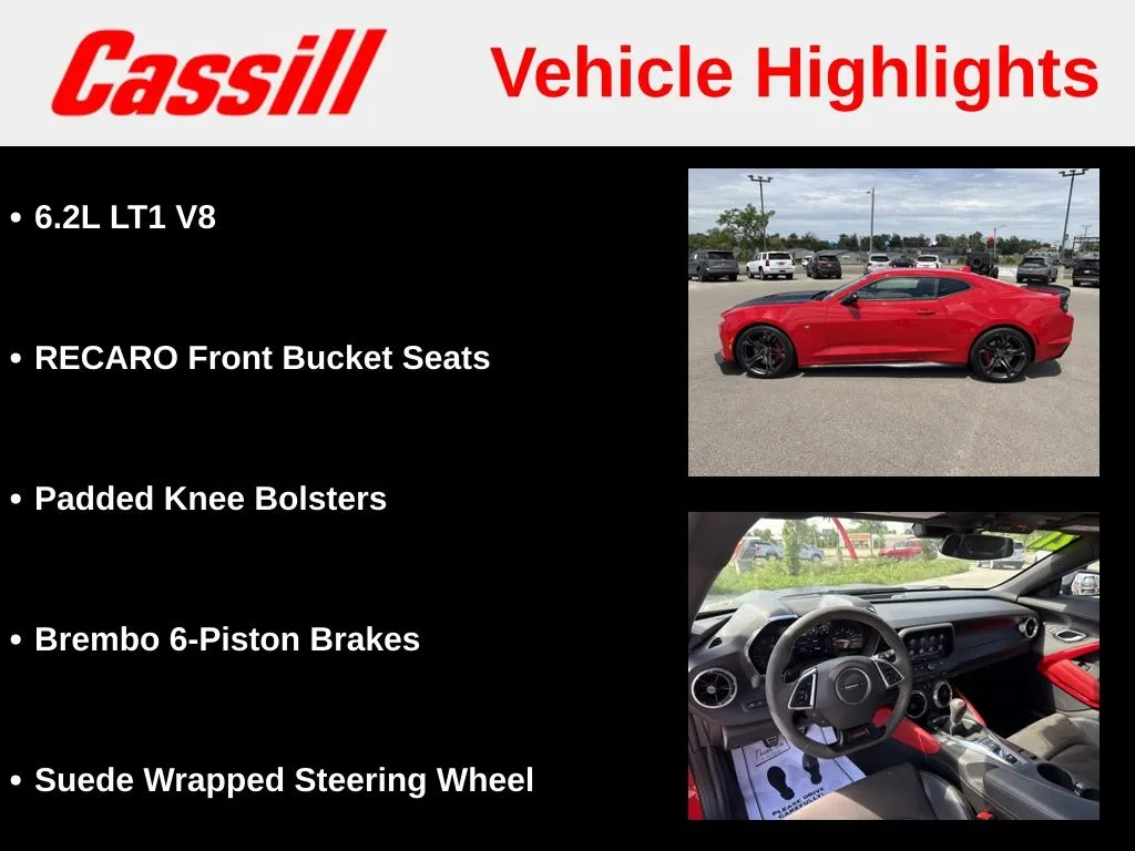 2021 Chevrolet Camaro 1SS - Photo 13