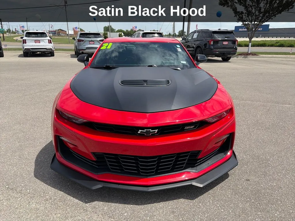 2021 Chevrolet Camaro 1SS - Photo 9