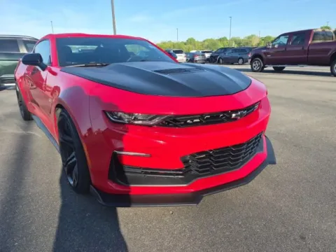 Photos of 2021 Chevrolet Camaro SS for sale in Cedar Rapids, IA at Cassill Motors