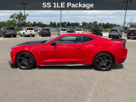 Photos of 2021 Chevrolet Camaro SS for sale in Cedar Rapids, IA at Cassill Motors