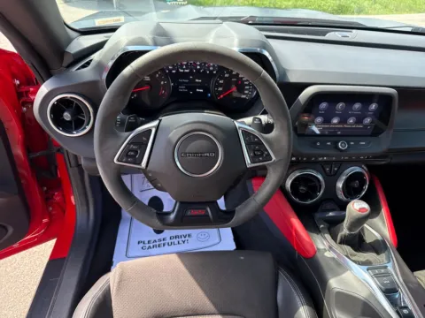More photos of 2021 Chevrolet Camaro SS at Cassill Motors, IA