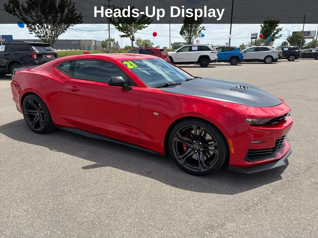 2021 Chevrolet Camaro 1SS - Photo 8