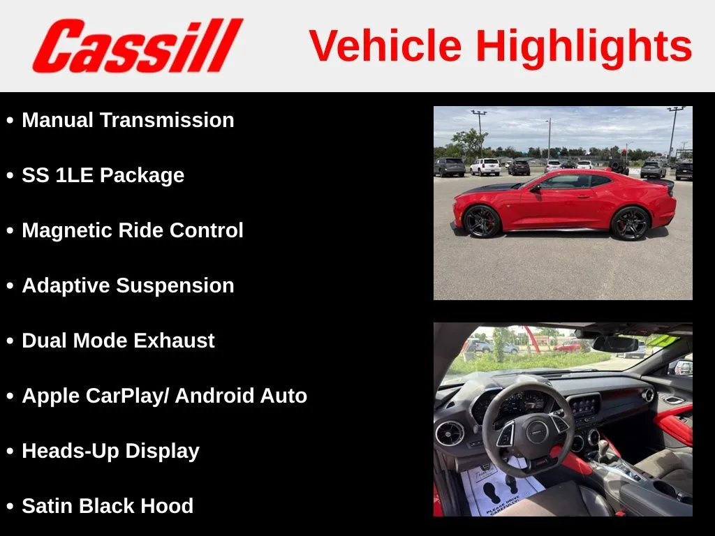 2021 Chevrolet Camaro 1SS - Photo 6